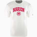 Marion Patriots BSN SPORTS Men's Phenom Short Sleeve T-Shirt Front Thumbnail