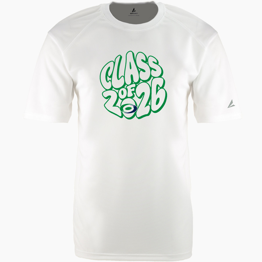 Cane Creek Canes <span class="pdp-name-mascot">Cane Creek Middle School</span> BSN SPORTS Men's Phenom Short Sleeve T-Shirt