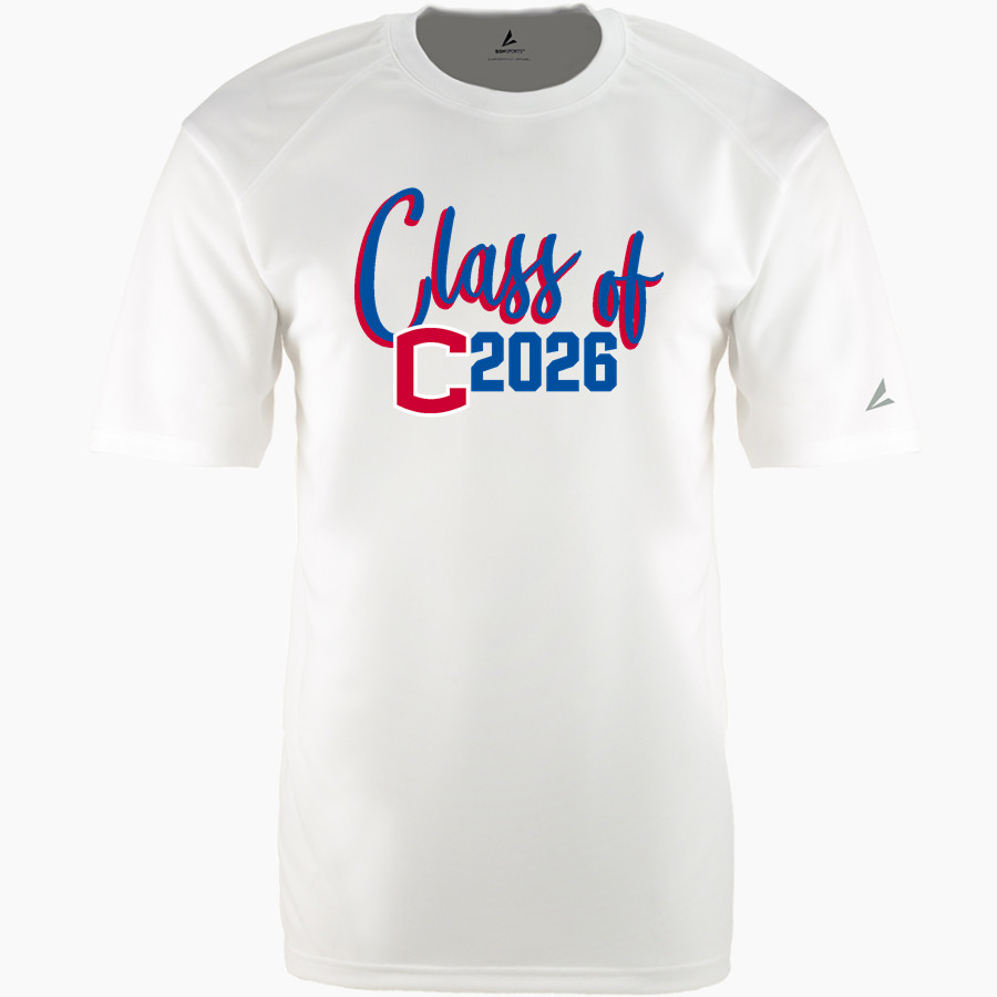 Cleveland Blue Raiders <span class="pdp-name-mascot">Cleveland Blue Raiders</span> BSN SPORTS Men's Phenom Short Sleeve T-Shirt