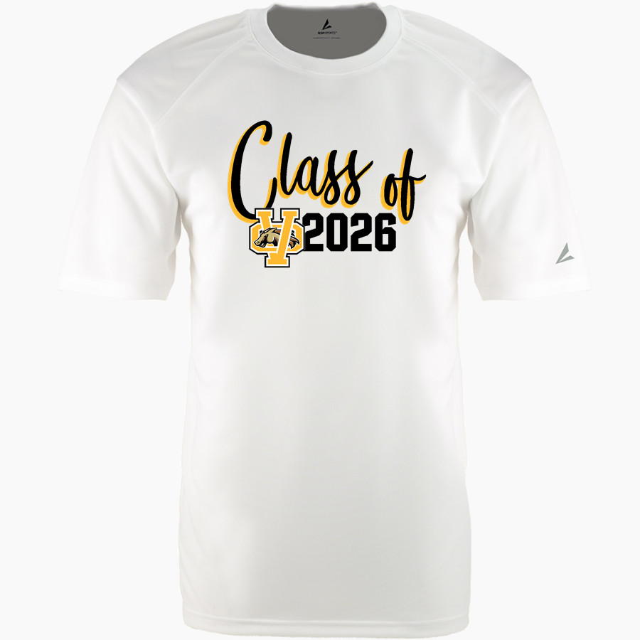 Valley Oak Broncos Online Store BSN SPORTS Men's Phenom Short Sleeve T-Shirt