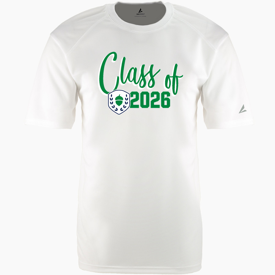 Great Oaks Academy Great Oaks Academy <span class="pdp-name-mascot">Great Oaks Academy</span> BSN SPORTS Men's Phenom Short Sleeve T-Shirt