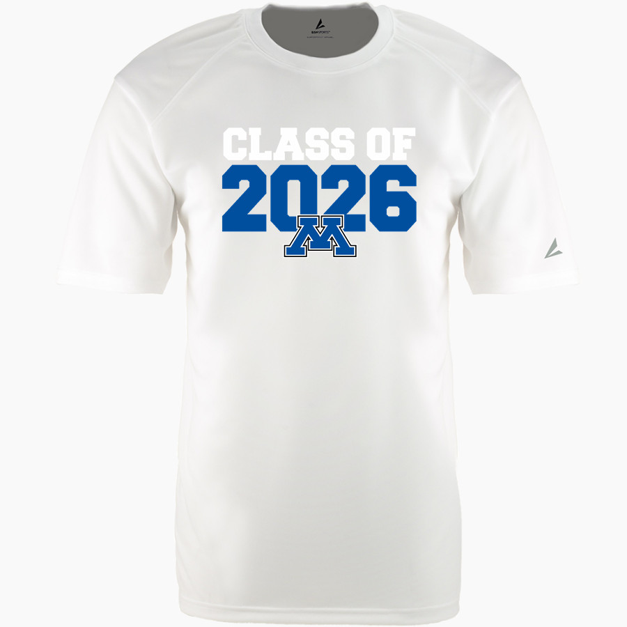 MINNETONKA HIGH SCHOOL SKIPPERS <span class="pdp-name-mascot">MINNETONKA SKIPPERS</span> BSN SPORTS Men's Phenom Short Sleeve T-Shirt