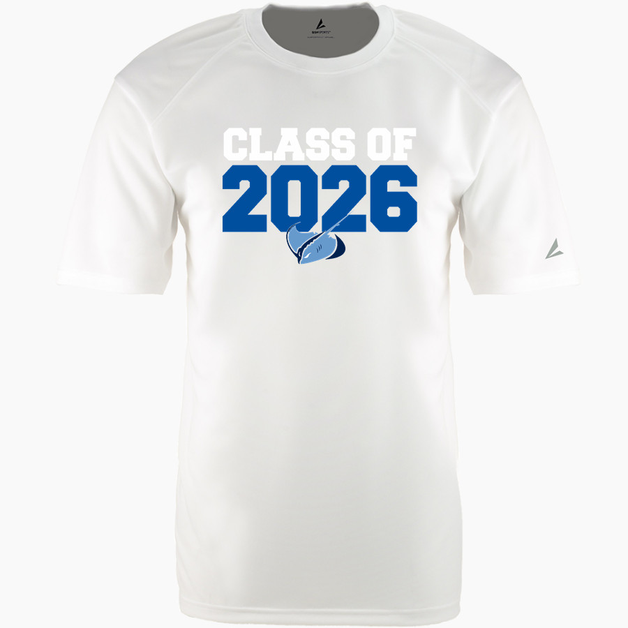 Gulf Stream Stingrays BSN SPORTS Men's Phenom Short Sleeve T-Shirt