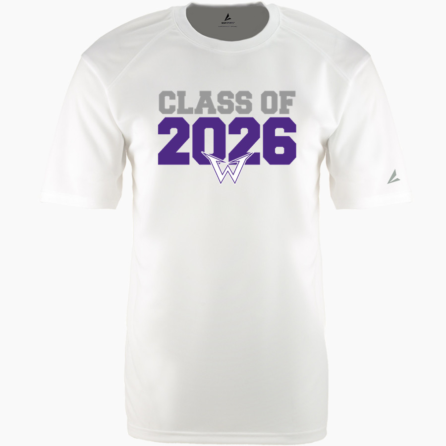 Warrenton Warriors BSN SPORTS Men's Phenom Short Sleeve T-Shirt