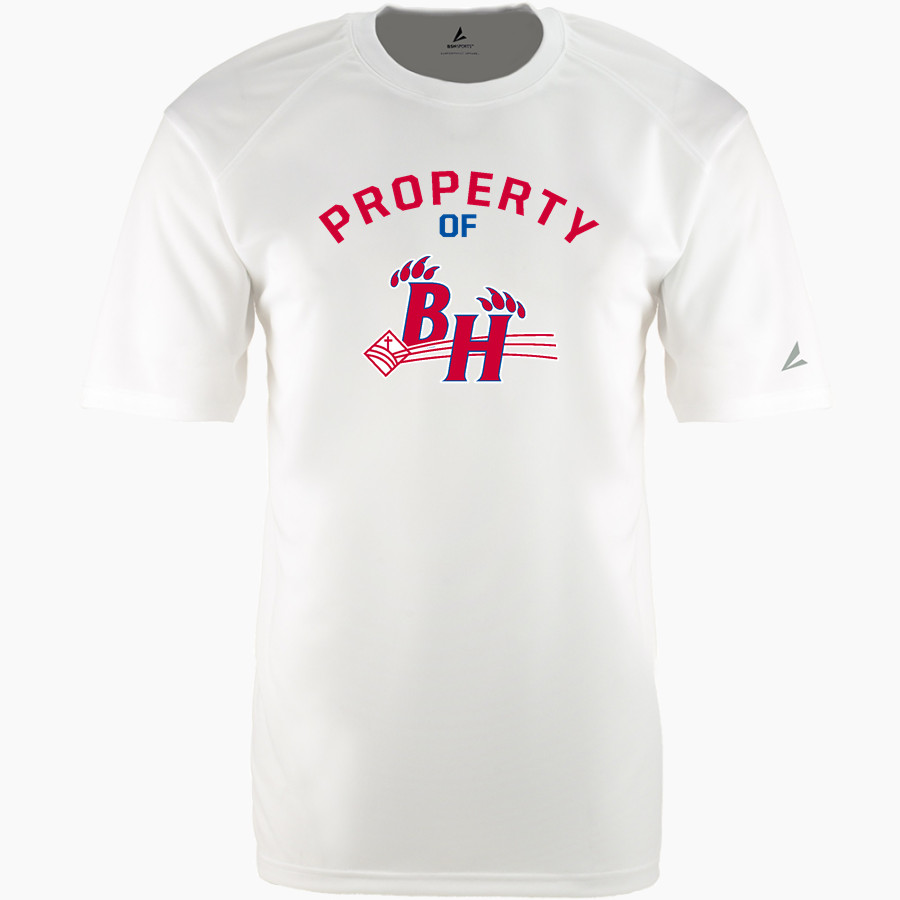 BETH HAVEN CHRISTIAN School Online Apparel Store BSN SPORTS Men's Phenom Short Sleeve T-Shirt