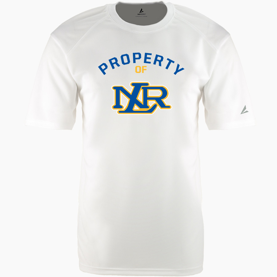 NORTH LITTLE ROCK HIGH SCHOOL CHARGING WILDCATS BSN SPORTS Men's Phenom Short Sleeve T-Shirt