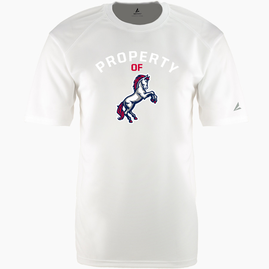 Fulton Science Academy Mustangs <span class="pdp-name-mascot">Fulton Science Academy Mustangs</span> BSN SPORTS Men's Phenom Short Sleeve T-Shirt