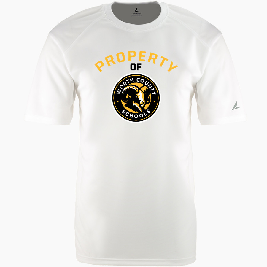 Worth Rams BSN SPORTS Men's Phenom Short Sleeve T-Shirt