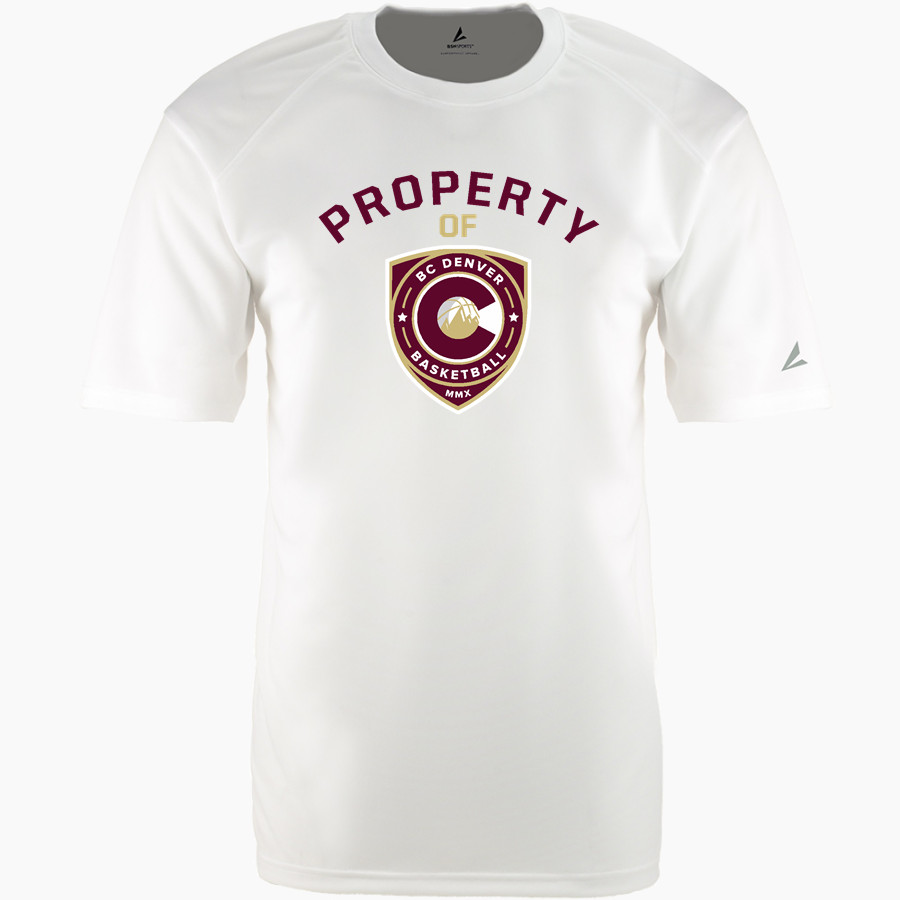 BC DENVER BC DENVER BSN SPORTS Men's Phenom Short Sleeve T-Shirt