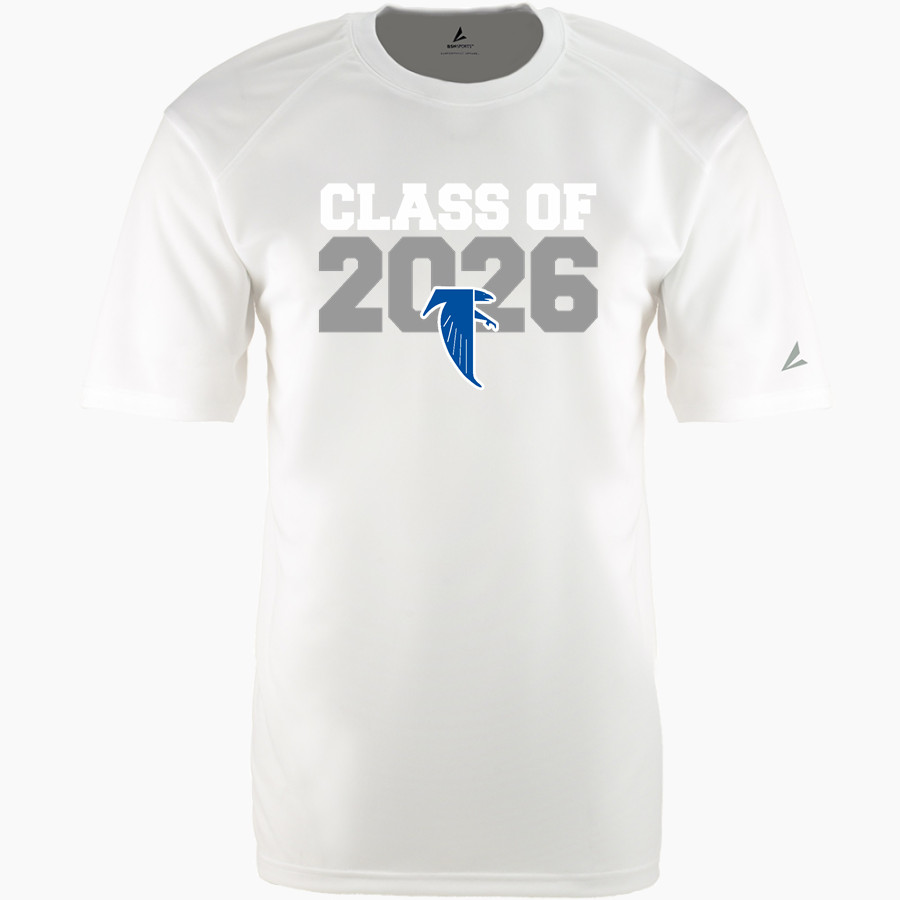 ATWATER HIGH SCHOOL FALCONS BSN SPORTS Men's Phenom Short Sleeve T-Shirt