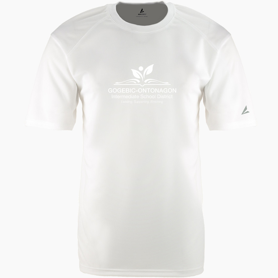Gogebic-Ontonagon Intermediate School District <span class="pdp-name-mascot">Gogebic-Ontonagon Intermediate School District</span> BSN SPORTS Men's Phenom Short Sleeve T-Shirt
