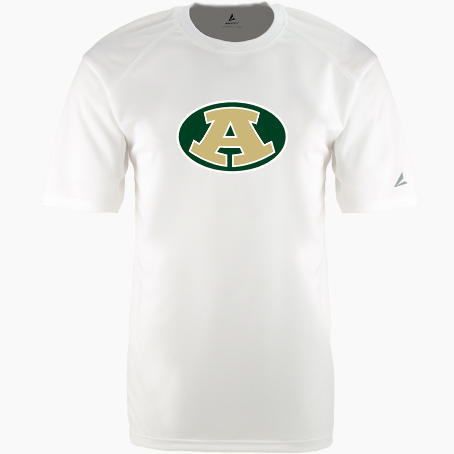ATHENS HIGH SCHOOL BULLDOGS BSN SPORTS Men's Phenom Short Sleeve T-Shirt