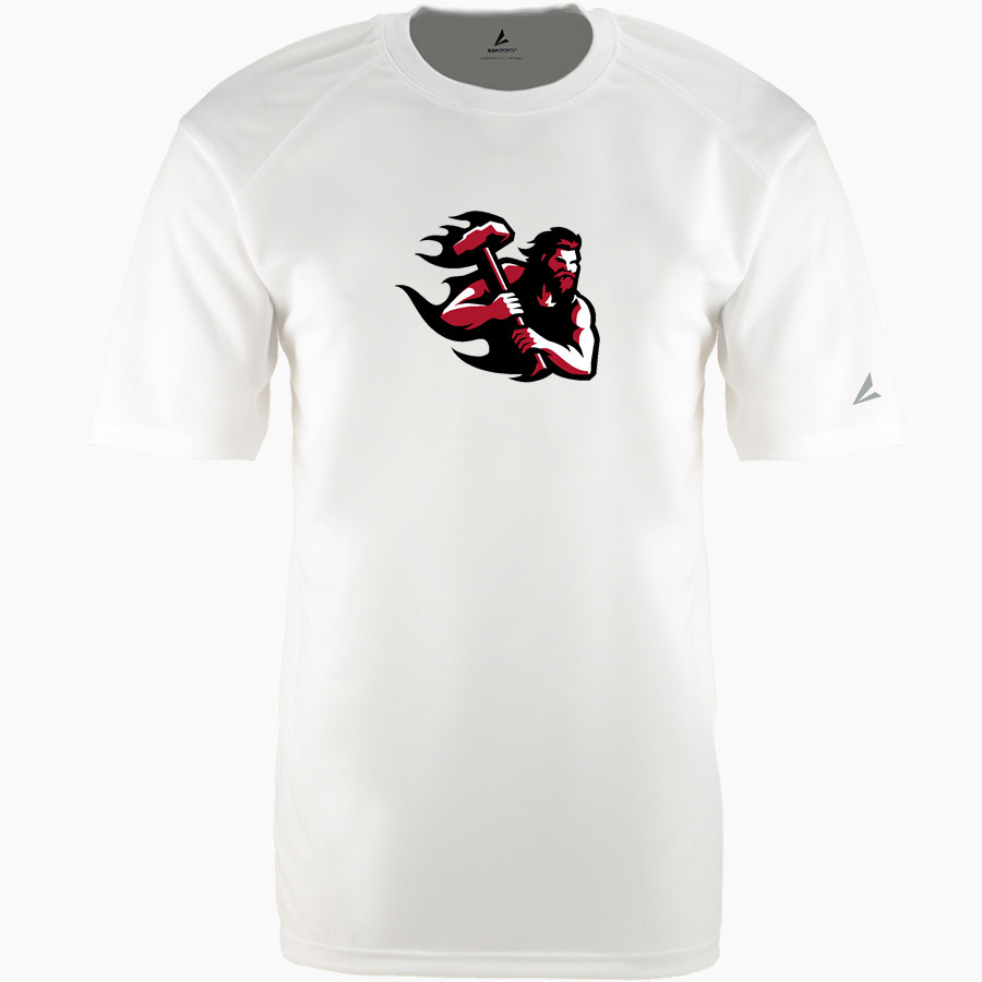 California University of Pennsylvania <span class="pdp-name-mascot">Cal Vulcans</span> BSN SPORTS Men's Phenom Short Sleeve T-Shirt
