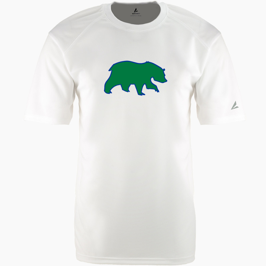 The Blake School BEARS ONLINE STORE BSN SPORTS Men's Phenom Short Sleeve T-Shirt
