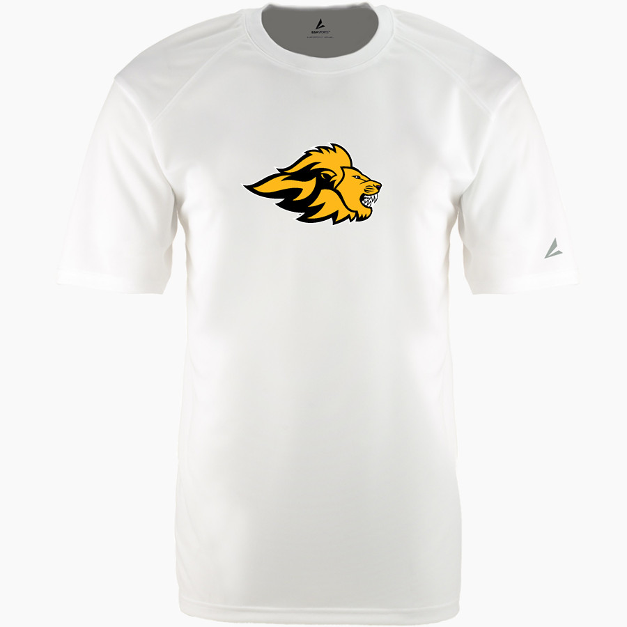 Emerson Lions BSN SPORTS Men's Phenom Short Sleeve T-Shirt