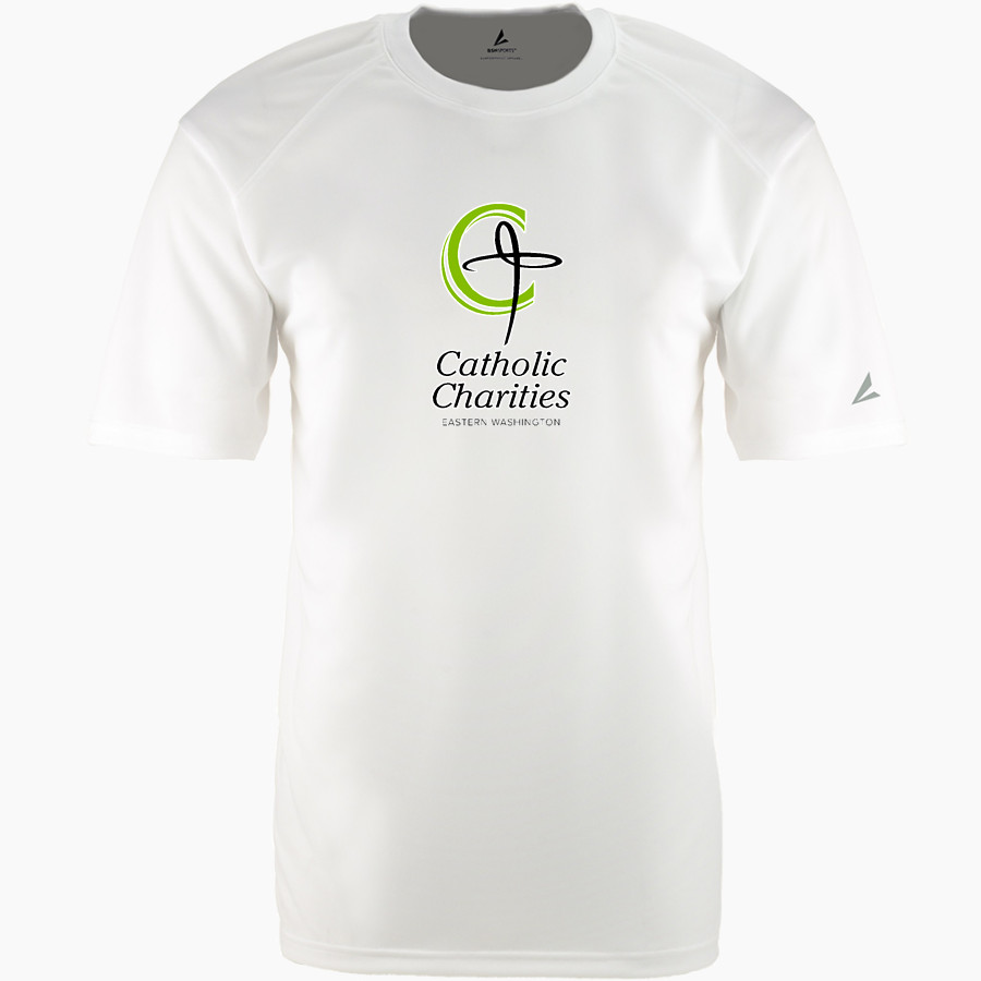 Catholic Charities of Eastern WA Catholic Charities BSN SPORTS Men's Phenom Short Sleeve T-Shirt