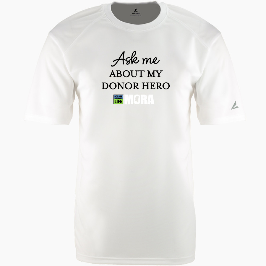 Mississippi Organ Recovery Mississippi Organ Re <span class="pdp-name-mascot">Mississippi Organ Recovery</span> BSN SPORTS Men's Phenom Short Sleeve T-Shirt