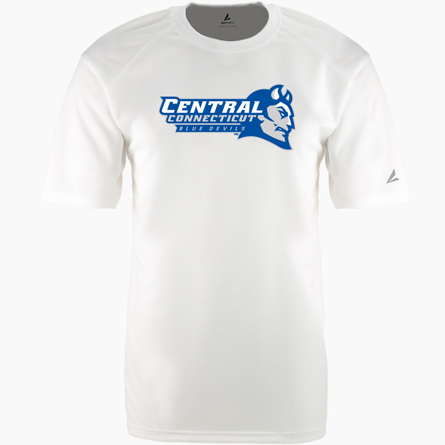 CCSU Blue Devils <span class="pdp-name-mascot">CCSU Blue Devils</span> BSN SPORTS Men's Phenom Short Sleeve T-Shirt