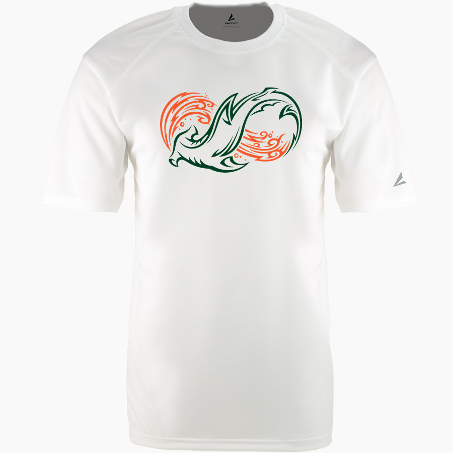 Shark Research & Conservation The Official Online Store BSN SPORTS Men's Phenom Short Sleeve T-Shirt