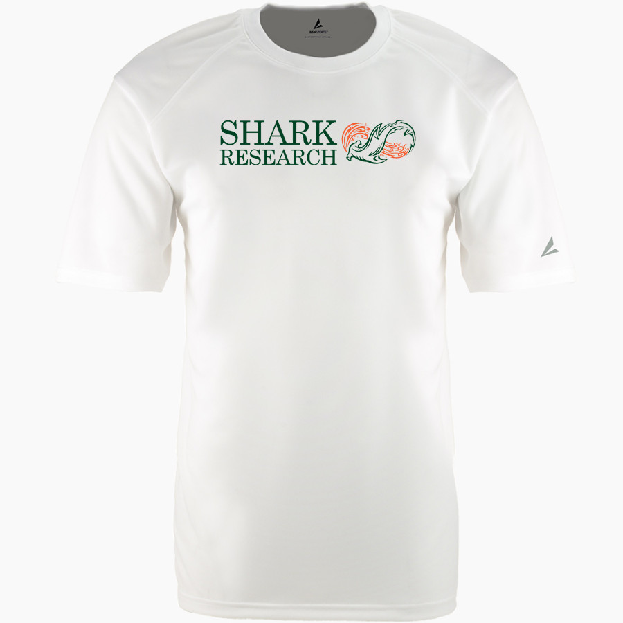 Shark Research & Conservation The Official Online Store BSN SPORTS Men's Phenom Short Sleeve T-Shirt
