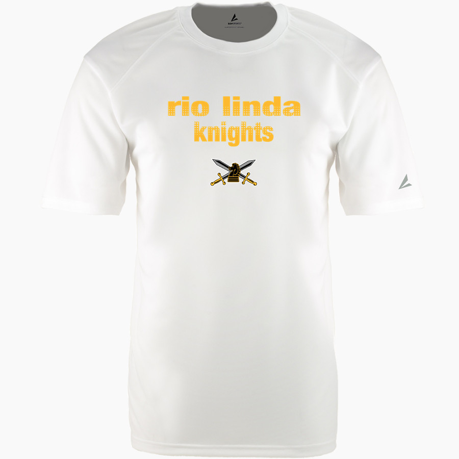 RIO LINDA HIGH SCHOOL KNIGHTS <span class="pdp-name-mascot">RIO LINDA KNIGHTS</span> BSN SPORTS Men's Phenom Short Sleeve T-Shirt