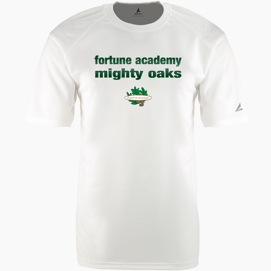 Fortune Academy Mighty Oaks online store BSN SPORTS Men's Phenom Short Sleeve T-Shirt