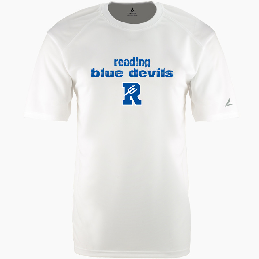READING SENIOR HIGH SCHOOL BLUE DEVILS <span class="pdp-name-mascot">READING BLUE DEVILS</span> BSN SPORTS Men's Phenom Short Sleeve T-Shirt