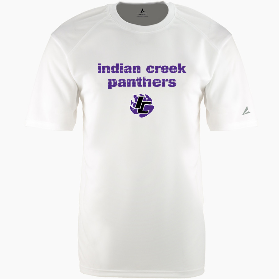 Indian Creek Panthers BSN SPORTS Men's Phenom Short Sleeve T-Shirt