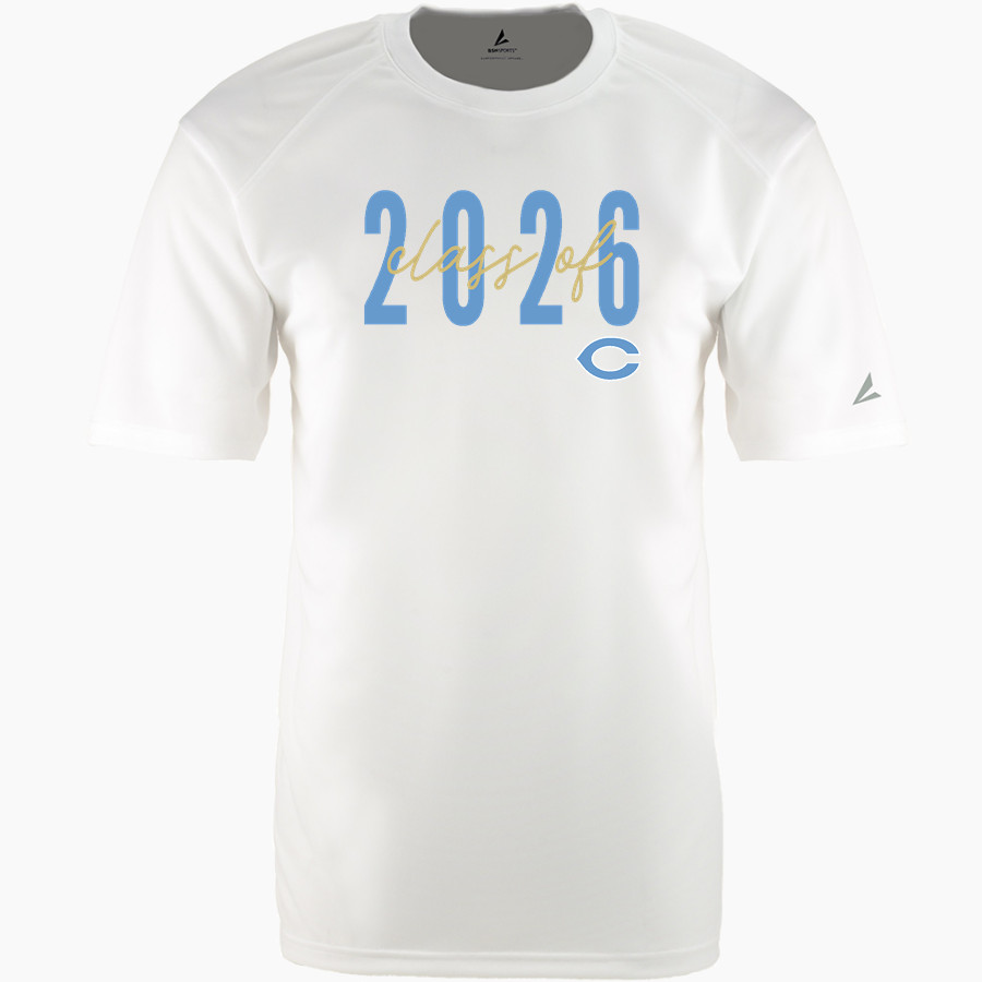 CHANUTE HIGH SCHOOL COMETS BSN SPORTS Men's Phenom Short Sleeve T-Shirt