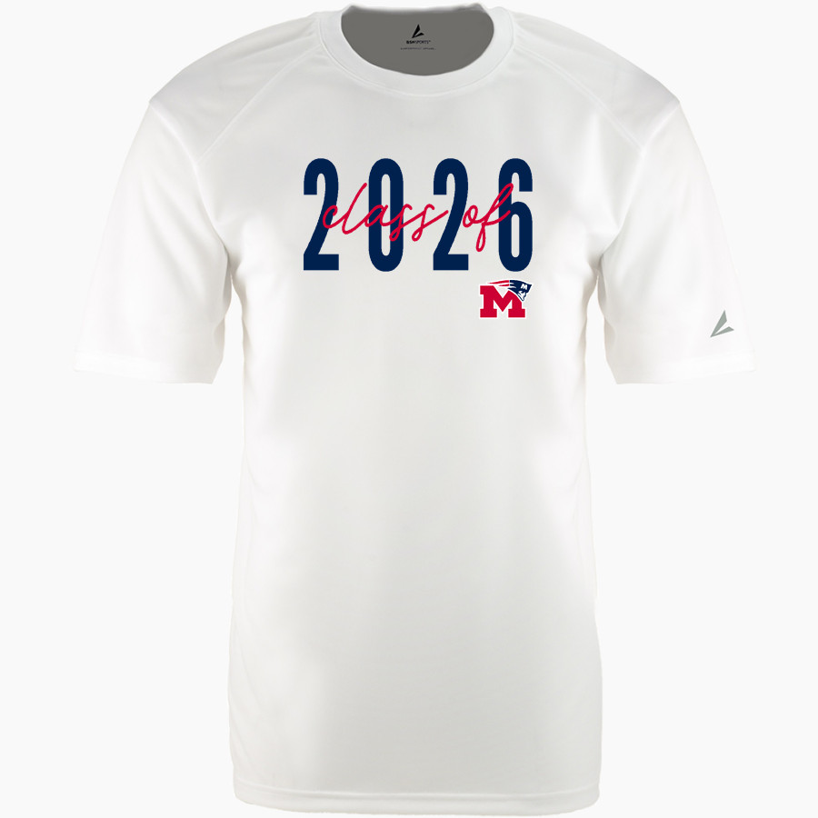 Marion Patriots BSN SPORTS Men's Phenom Short Sleeve T-Shirt