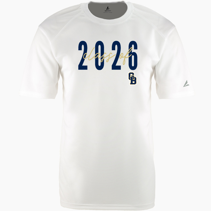 GULF BREEZE HIGH SCHOOL DOLPHINS BSN SPORTS Men's Phenom Short Sleeve T-Shirt