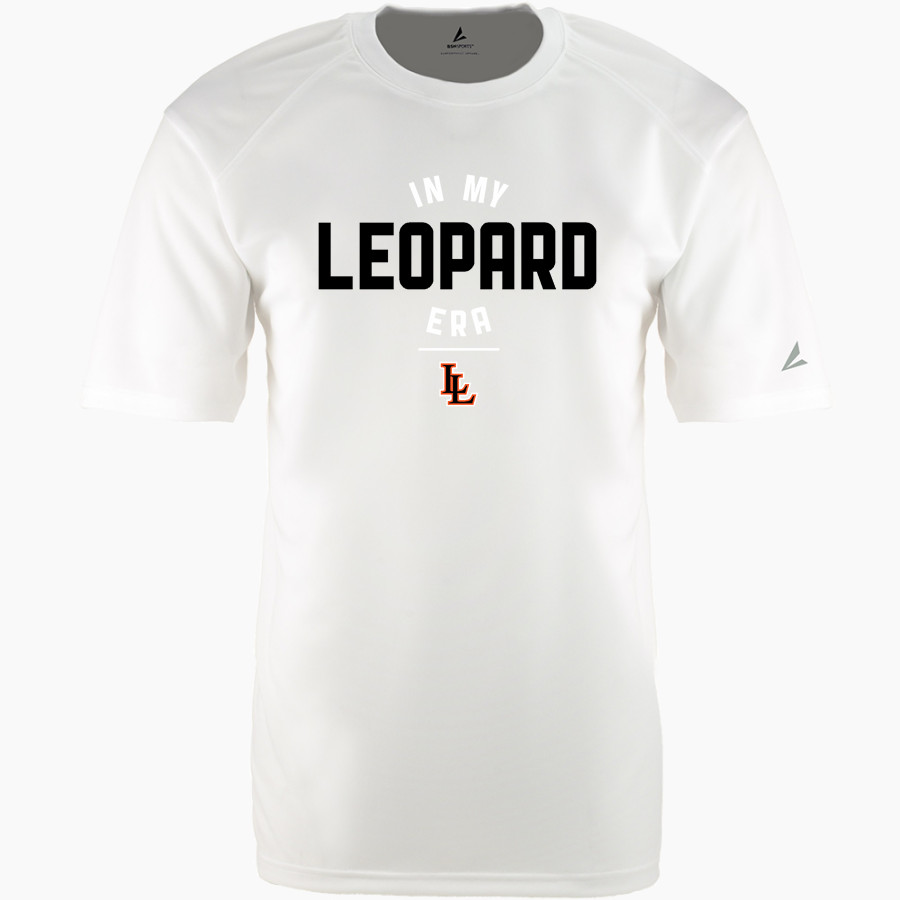 LINDSAY SCHOOL DISTRICT 9 LEOPARDS <span class="pdp-name-mascot">LINDSAY LEOPARDS</span> BSN SPORTS Men's Phenom Short Sleeve T-Shirt