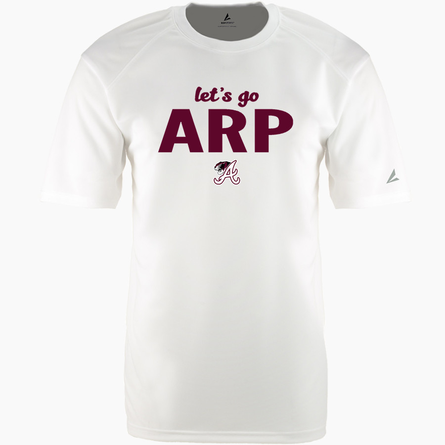 ARP HIGH SCHOOL TIGERS BSN SPORTS Men's Phenom Short Sleeve T-Shirt