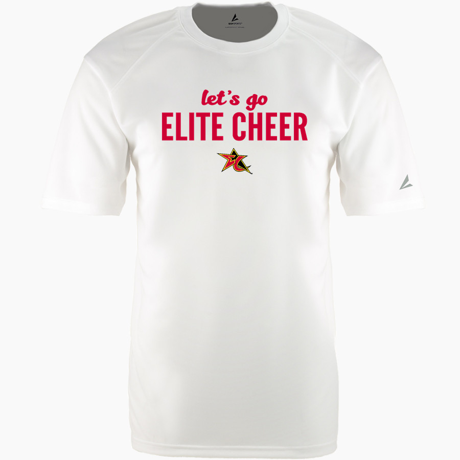 Elite Cheer Online Store <span class="pdp-name-mascot">Elite Cheer</span> BSN SPORTS Men's Phenom Short Sleeve T-Shirt