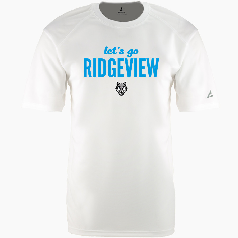 RIDGEVIEW HIGH SCHOOL WOLFPACK <span class="pdp-name-mascot">RIDGEVIEW WOLFPACK</span> BSN SPORTS Men's Phenom Short Sleeve T-Shirt