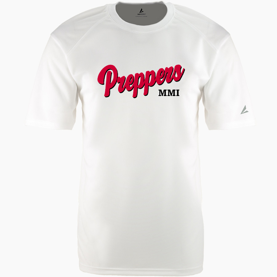MMI PREPARATORY SCHOOL PREPPERS BSN SPORTS Men's Phenom Short Sleeve T-Shirt