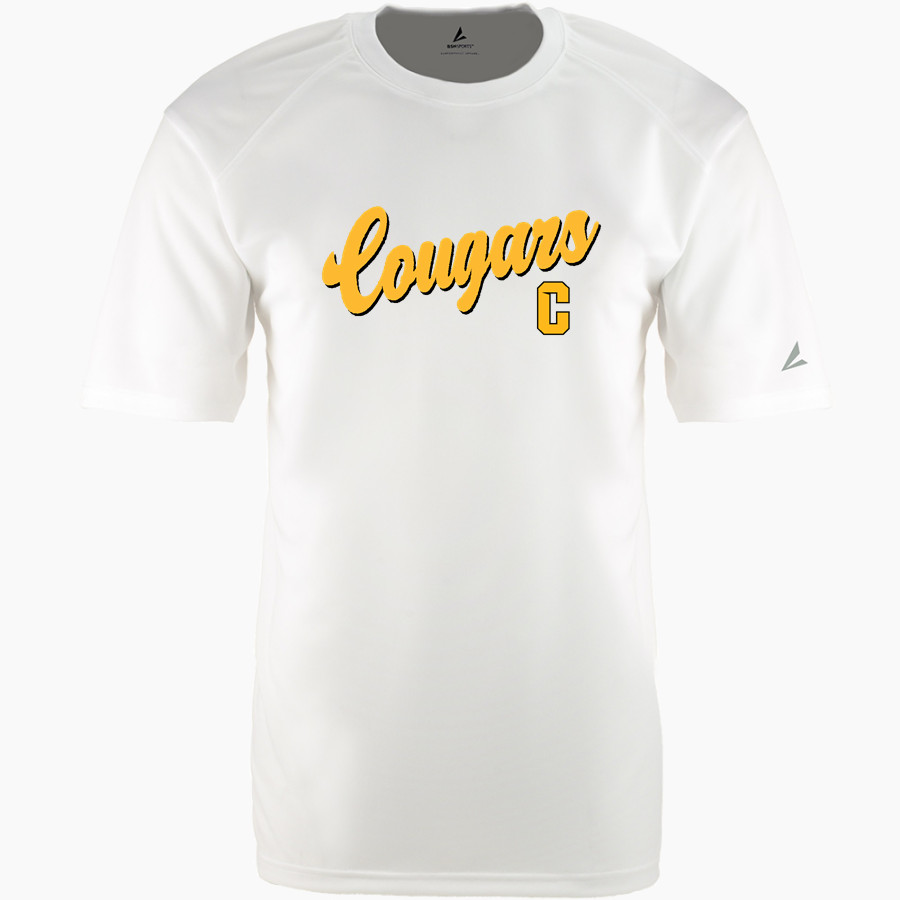 Canjo Cougars <span class="pdp-name-mascot">Canjo Cougars</span> BSN SPORTS Men's Phenom Short Sleeve T-Shirt