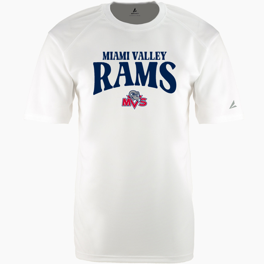 MIAMI VALLEY SCHOOL RAMS <span class="pdp-name-mascot">MIAMI VALLEY RAMS</span> BSN SPORTS Men's Phenom Short Sleeve T-Shirt