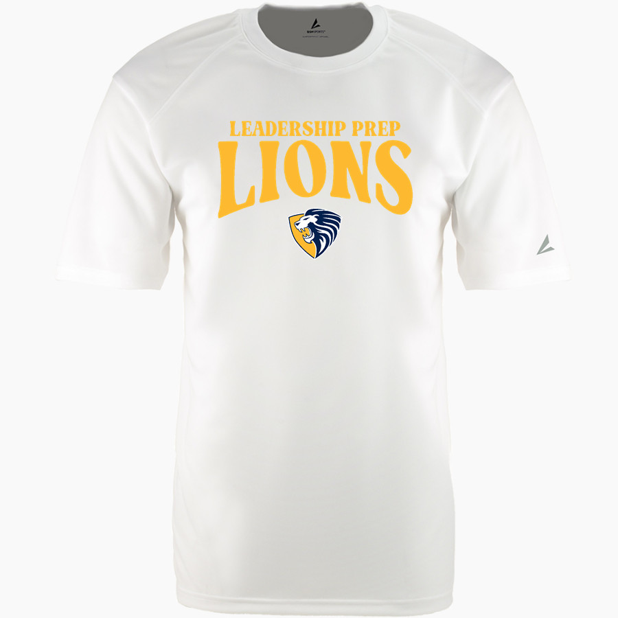 Leadership Prep Lions <span class="pdp-name-mascot">Leadership Prep School Lions</span> BSN SPORTS Men's Phenom Short Sleeve T-Shirt