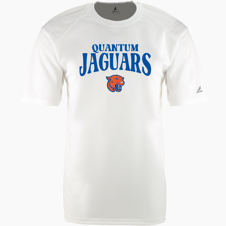 Quantum Jaguars <span class="pdp-name-mascot">Quantum High School Jaguars</span> BSN SPORTS Men's Phenom Short Sleeve T-Shirt
