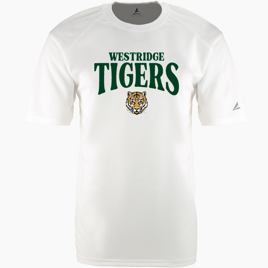 Westridge Tigers <span class="pdp-name-mascot">Westridge Tigers</span> BSN SPORTS Men's Phenom Short Sleeve T-Shirt