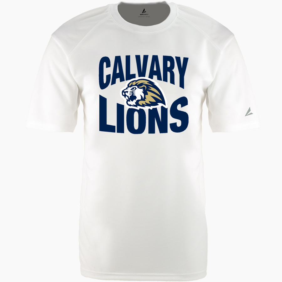 Calvary Lions BSN SPORTS Men's Phenom Short Sleeve T-Shirt