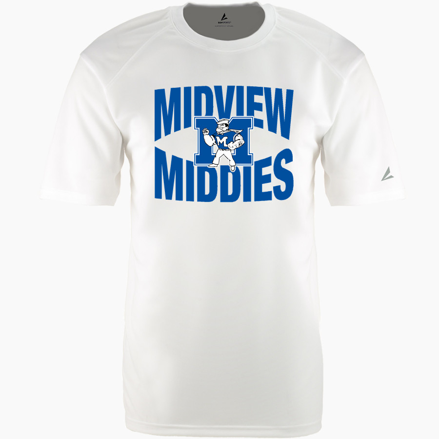 MIDVIEW MIDDIES #wearemidview <span class="pdp-name-mascot">MIDVIEW MIDDIES</span> BSN SPORTS Men's Phenom Short Sleeve T-Shirt