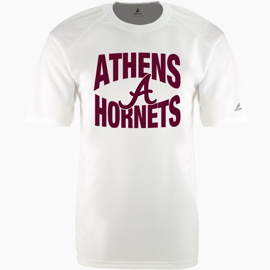 ATHENS HIGH SCHOOL HORNETS <span class="pdp-name-mascot">ATHENS HORNETS</span> BSN SPORTS Men's Phenom Short Sleeve T-Shirt