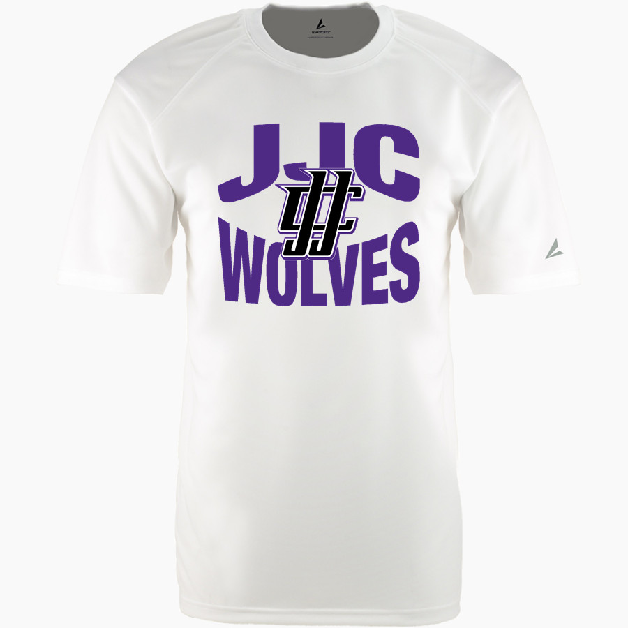 JJC Wolves <span class="pdp-name-mascot">JJC Wolves</span> BSN SPORTS Men's Phenom Short Sleeve T-Shirt