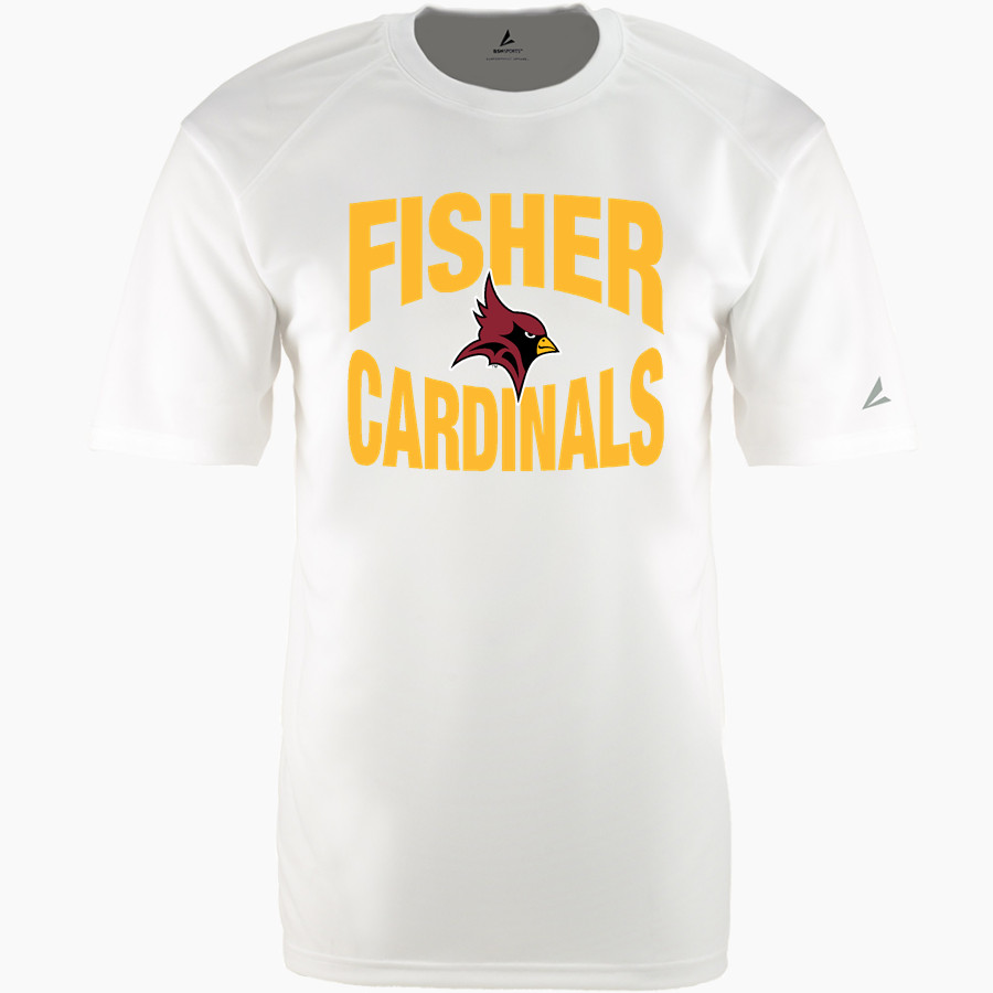 Fisher Cardinals <span class="pdp-name-mascot">Fisher Cardinals</span> BSN SPORTS Men's Phenom Short Sleeve T-Shirt
