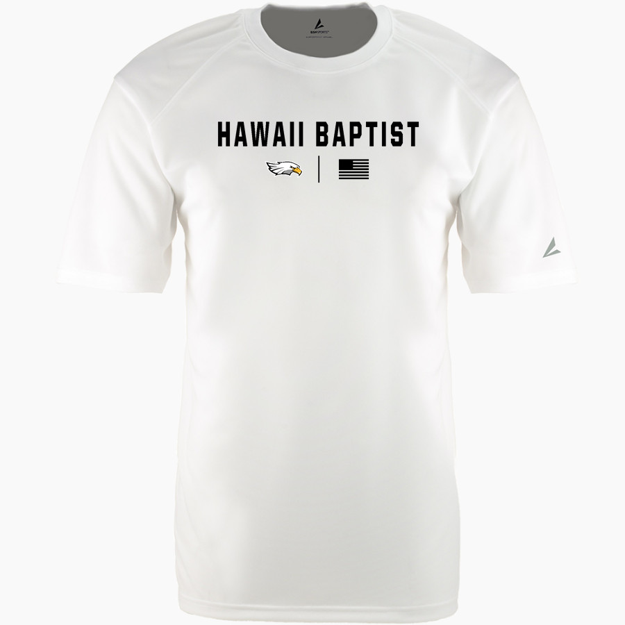 Hawaii Baptist Eagles <span class="pdp-name-mascot">HBA Eagles</span> BSN SPORTS Men's Phenom Short Sleeve T-Shirt