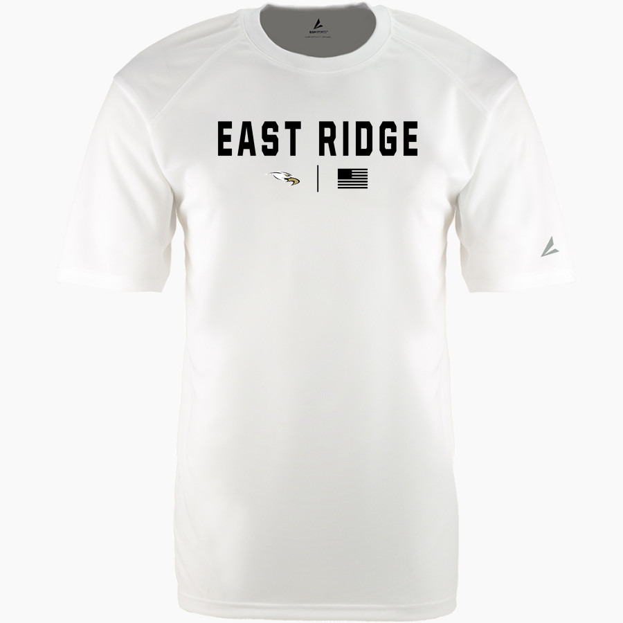 East Ridge Raptors BSN SPORTS Men's Phenom Short Sleeve T-Shirt