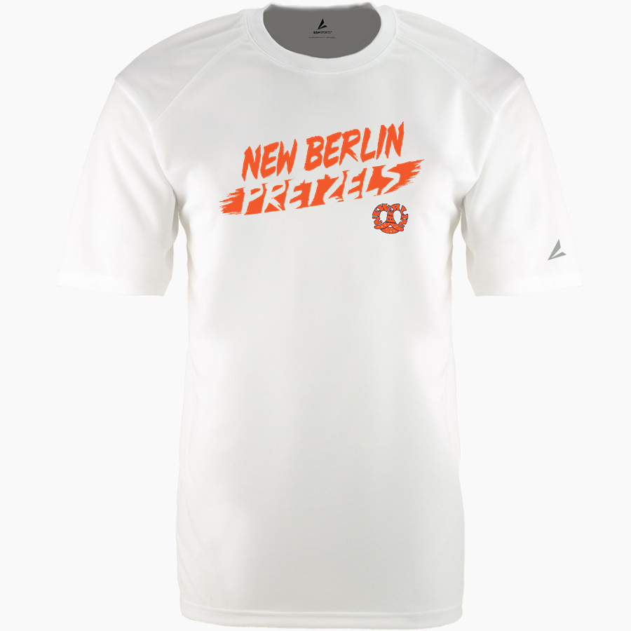 NEW BERLIN HIGH SCHOOL PRETZELS <span class="pdp-name-mascot">NEW BERLIN PRETZELS</span> BSN SPORTS Men's Phenom Short Sleeve T-Shirt