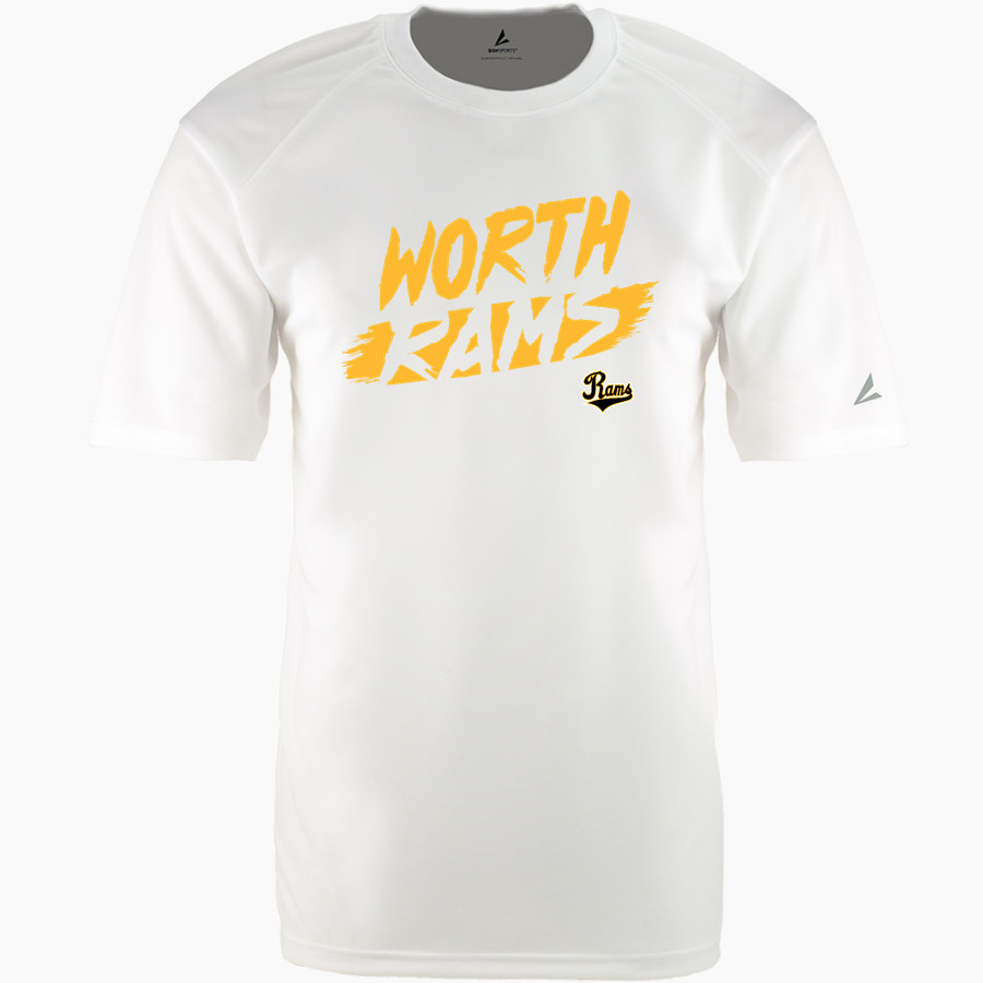 Worth Rams <span class="pdp-name-mascot">Worth Rams</span> BSN SPORTS Men's Phenom Short Sleeve T-Shirt
